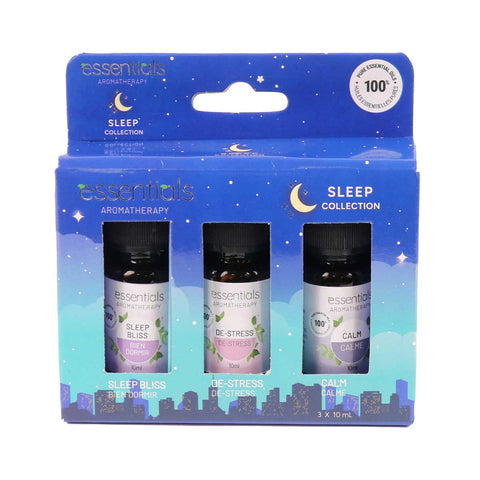 Essential Oils 3pc Gift Set, Sleep Collection