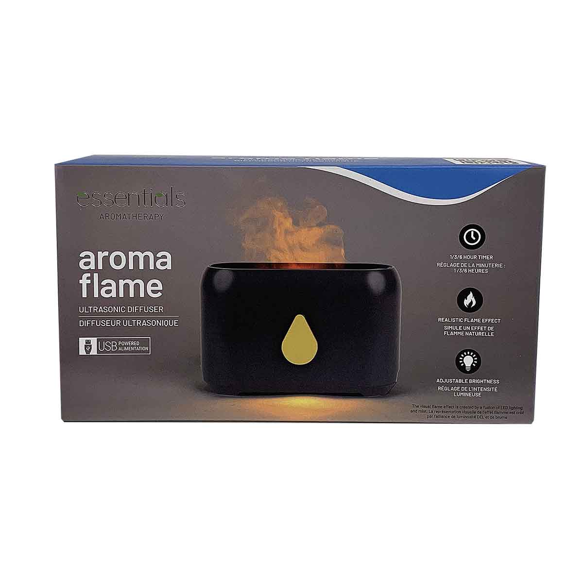 Wholesale Aroma Flame Ultrasonic Diffuser