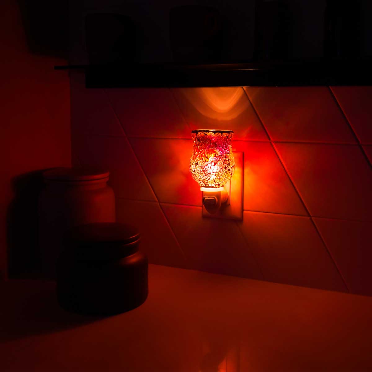 Wholesale Aroma Sparkle Essential Oil Night Light Diffuser