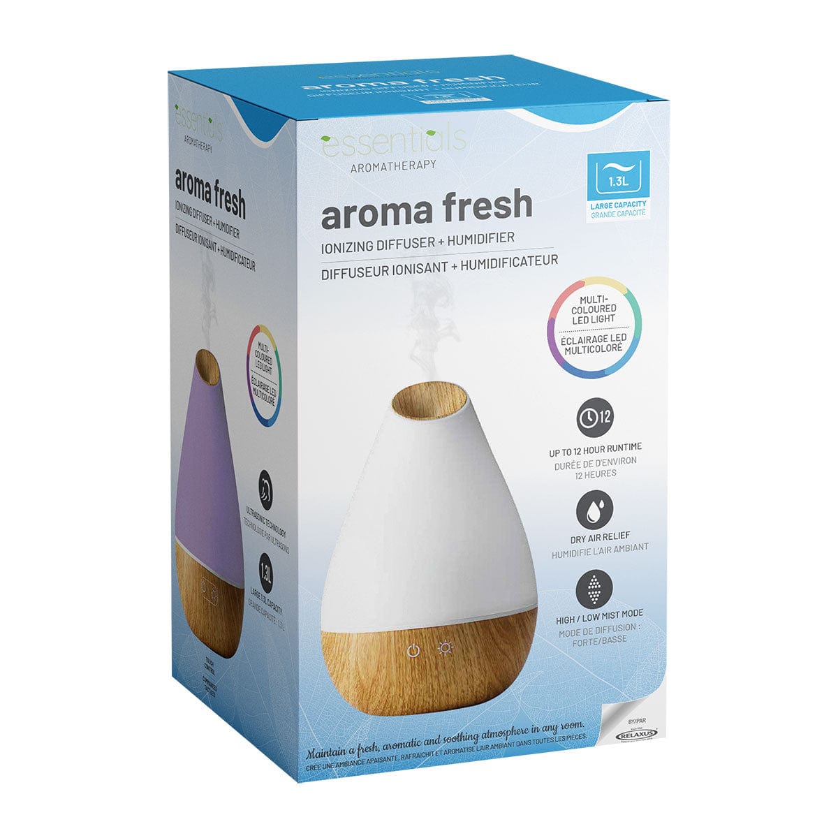 Wholesale Aroma Fresh Essential Oil Diffuser