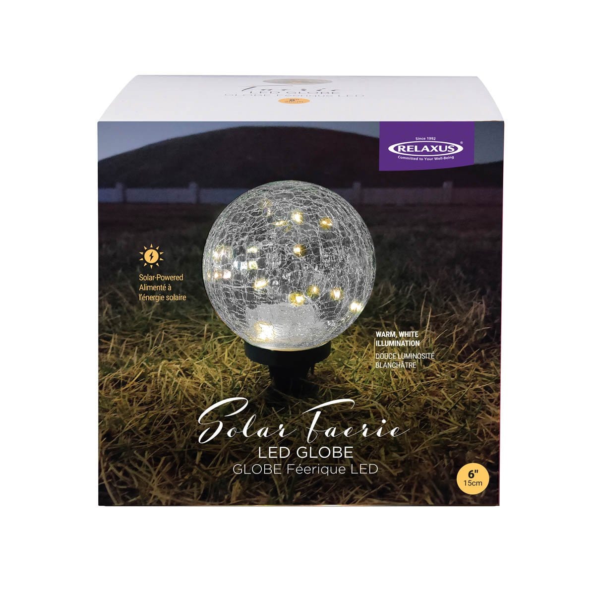 Wholesale Solar Faerie LED Globe (15 cm)