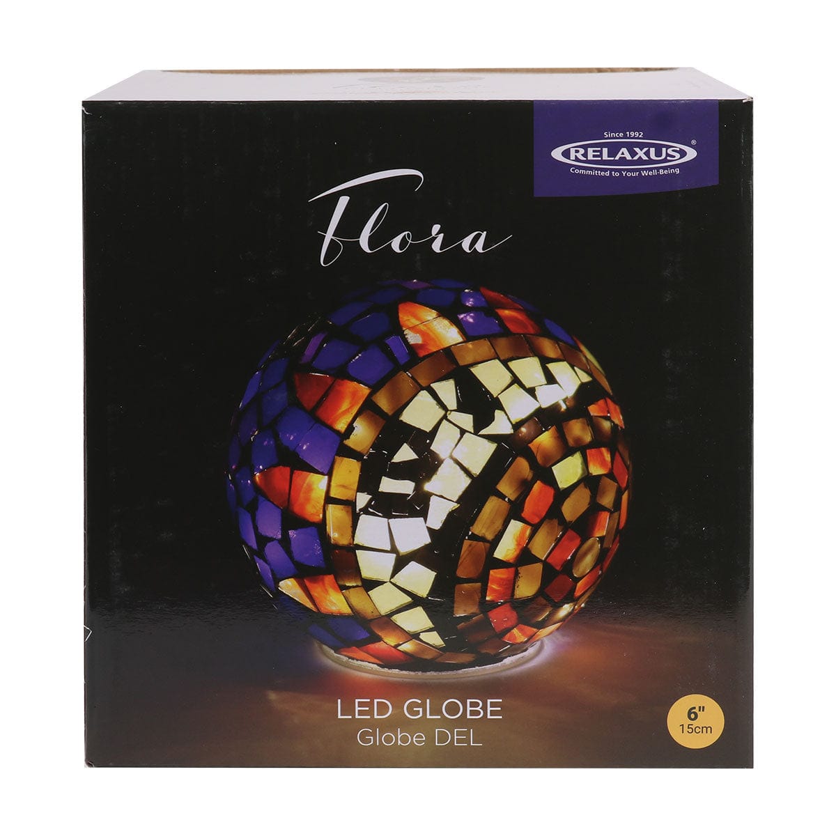Wholesale Flora LED Globe