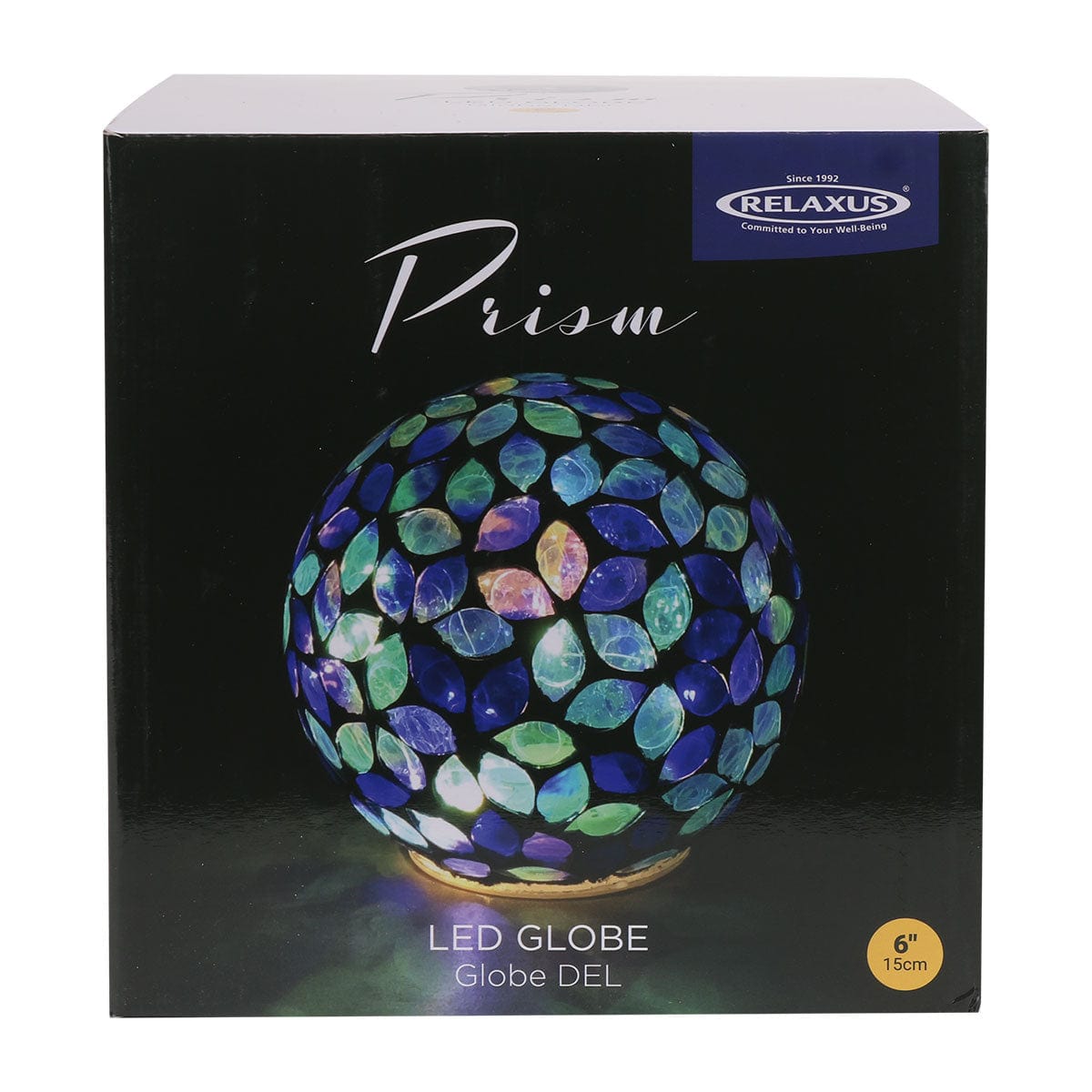 Wholesale Prism LED Globe