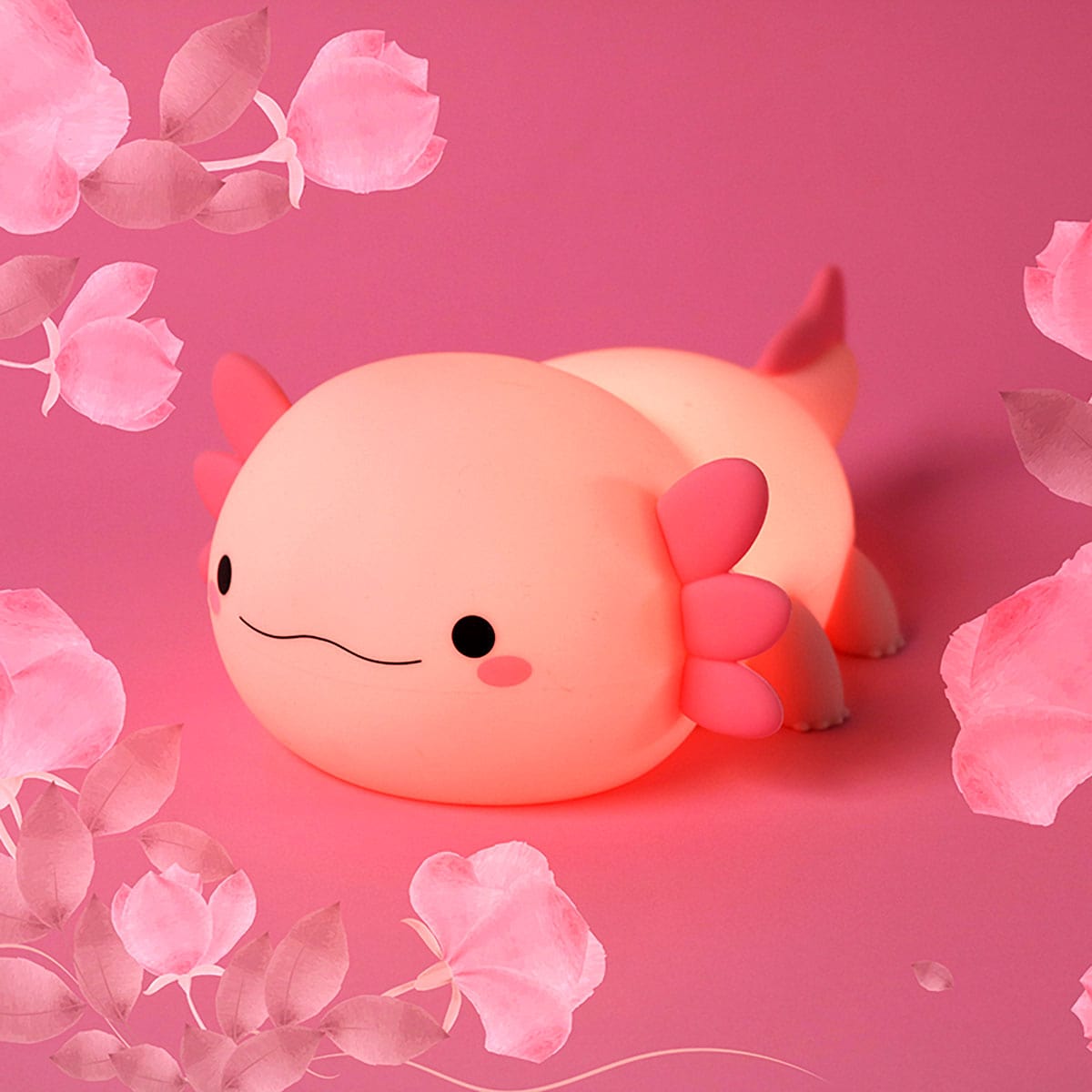 Wholesale Happy Axolotl Night Light