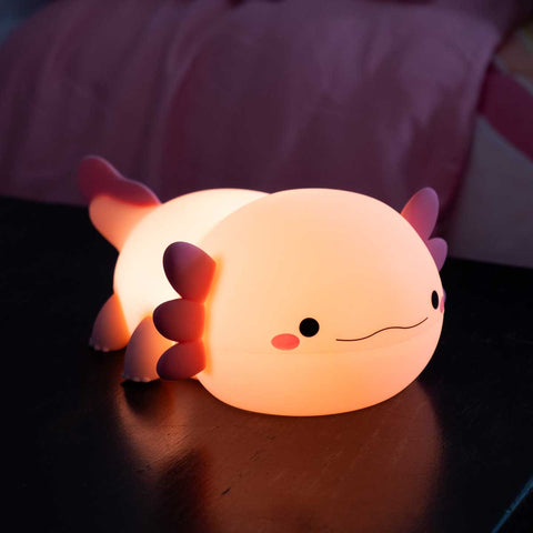 Happy Axolotl Night Light