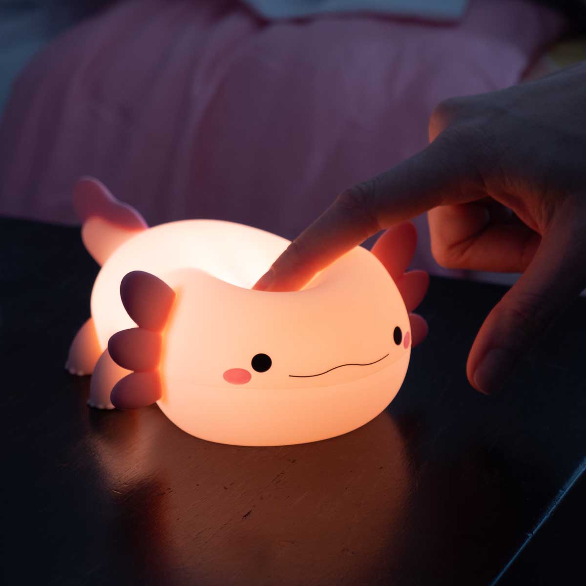 Happy Axolotl Night Light