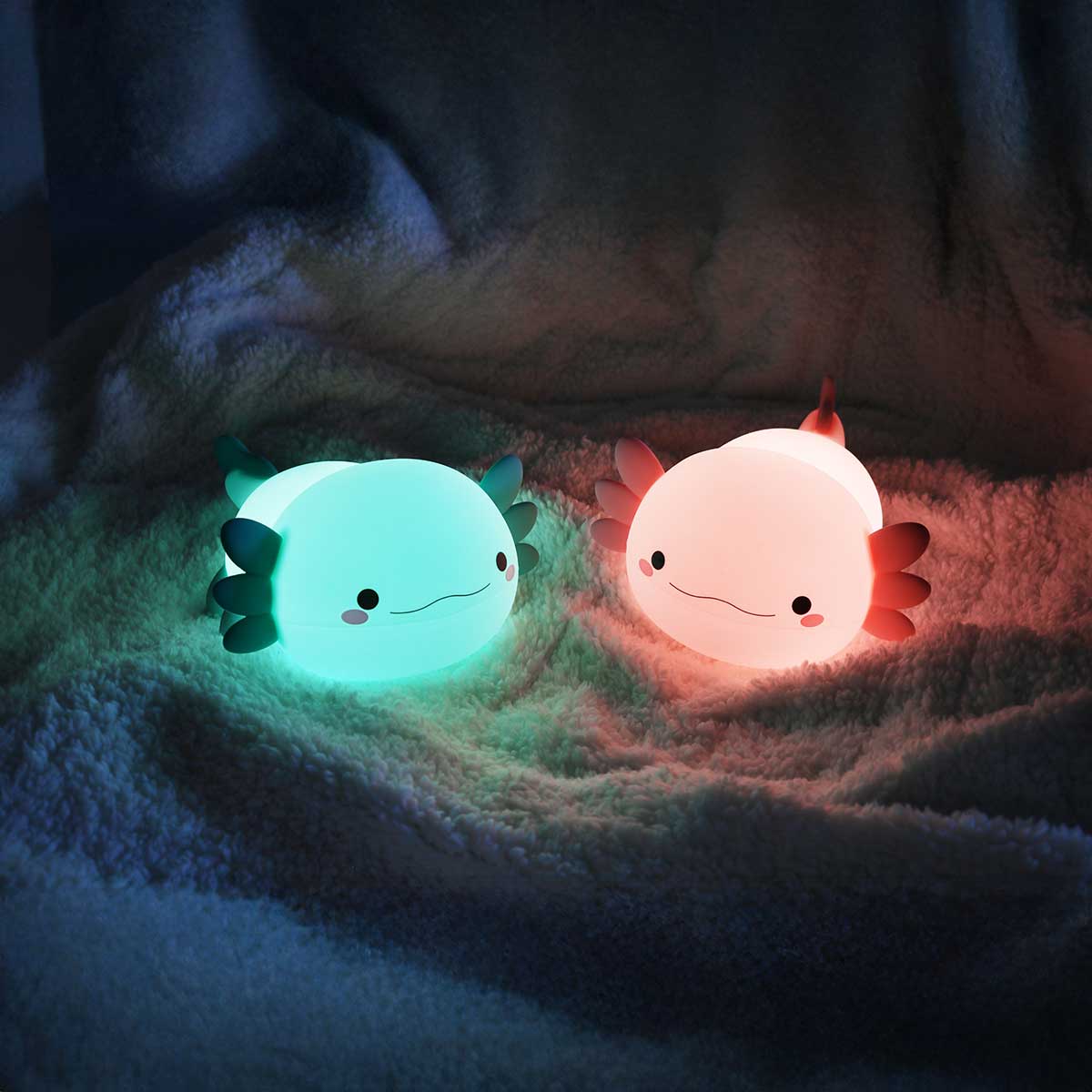 Wholesale Happy Axolotl Night Light