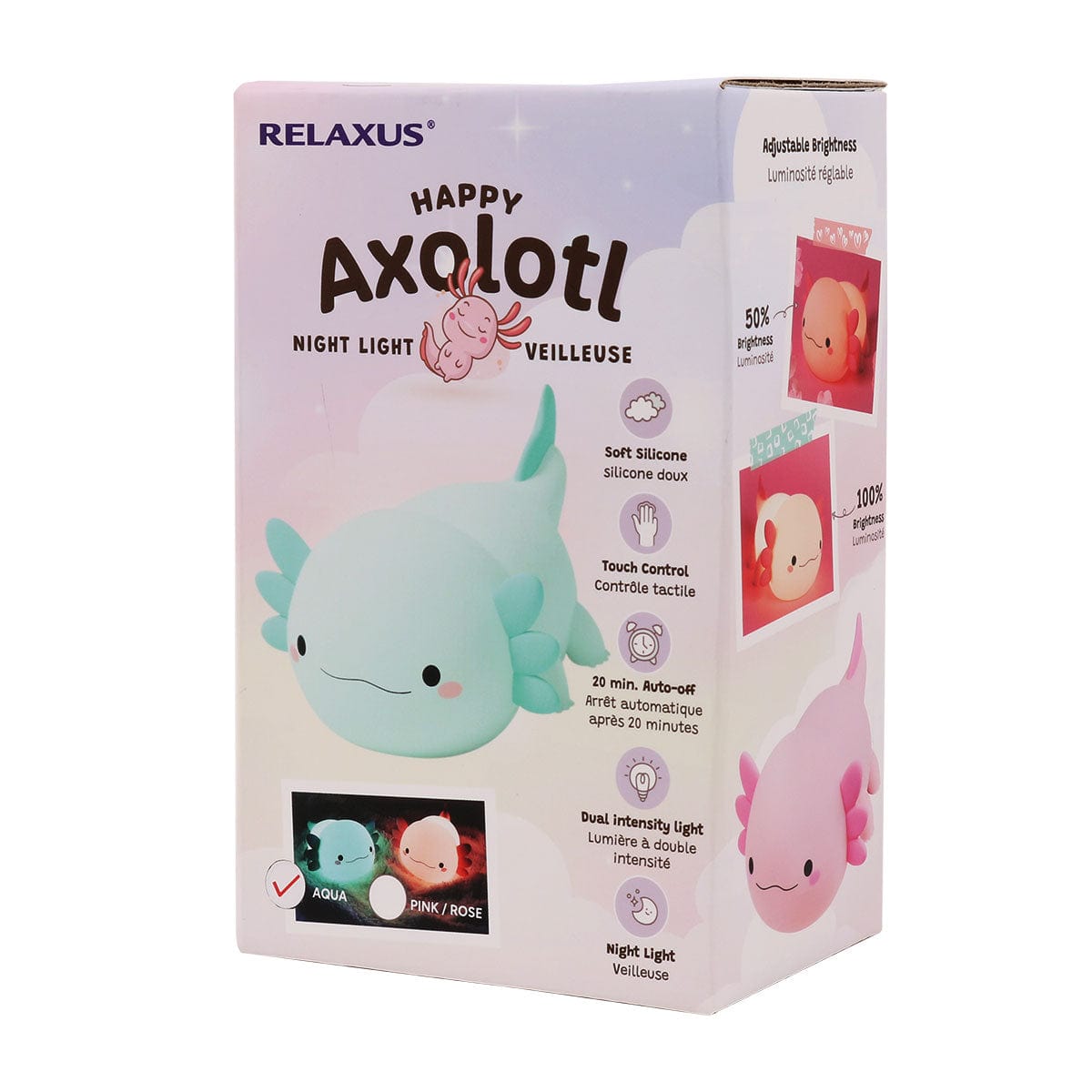Wholesale Happy Axolotl Night Light