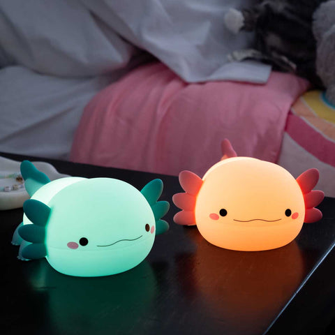 Happy Axolotl Night Light