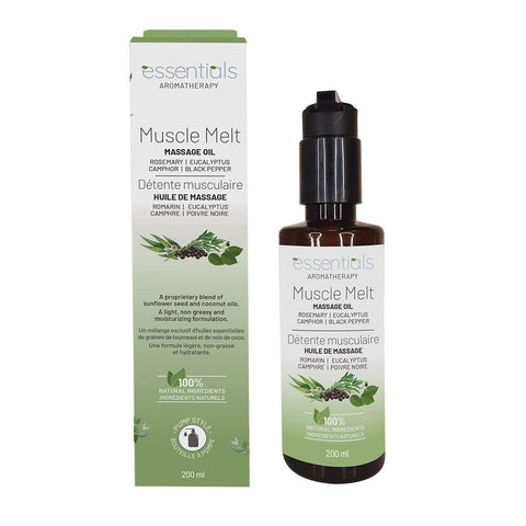 Wholesale Muscle Melt Massage Oil (200 mL)