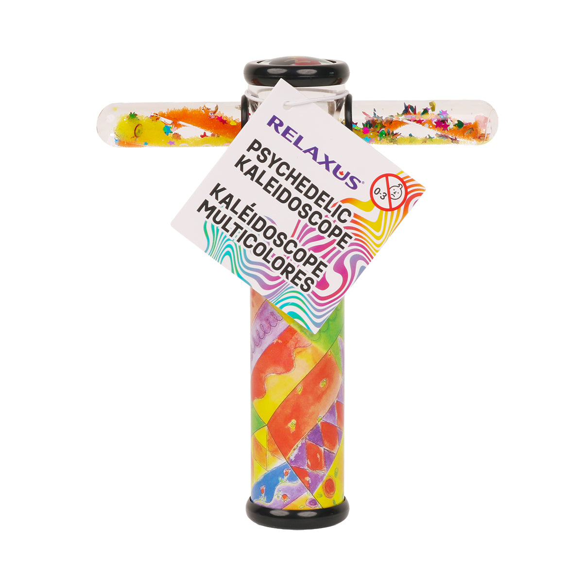 Kids colourful kaleidoscope Classic kaleidoscope toy for children
Kaleidoscope with colourful mosaic patterns Assorted kids kaleidoscope designs Children's optical pattern toy
Colour-changing kaleidoscope
Classic visual toy for kids Kaleidoscope showing symmetrical patterns