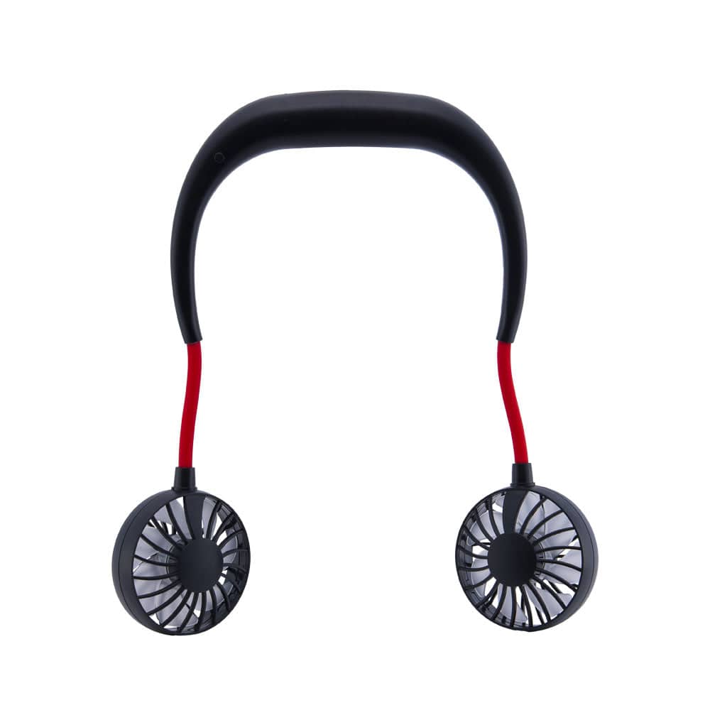 Wholesale Cool Relief Hands Free Fan Displayer of 6