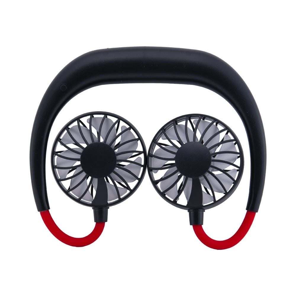 Wholesale Cool Relief Hands Free Fan Displayer of 6