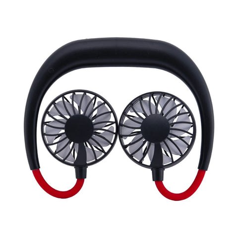 Wholesale Cool Relief Hands Free Fan Displayer of 6