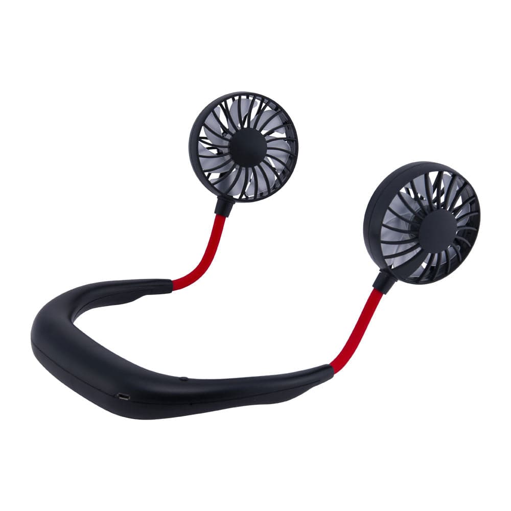 Wholesale Cool Relief Hands Free Fan Displayer of 6