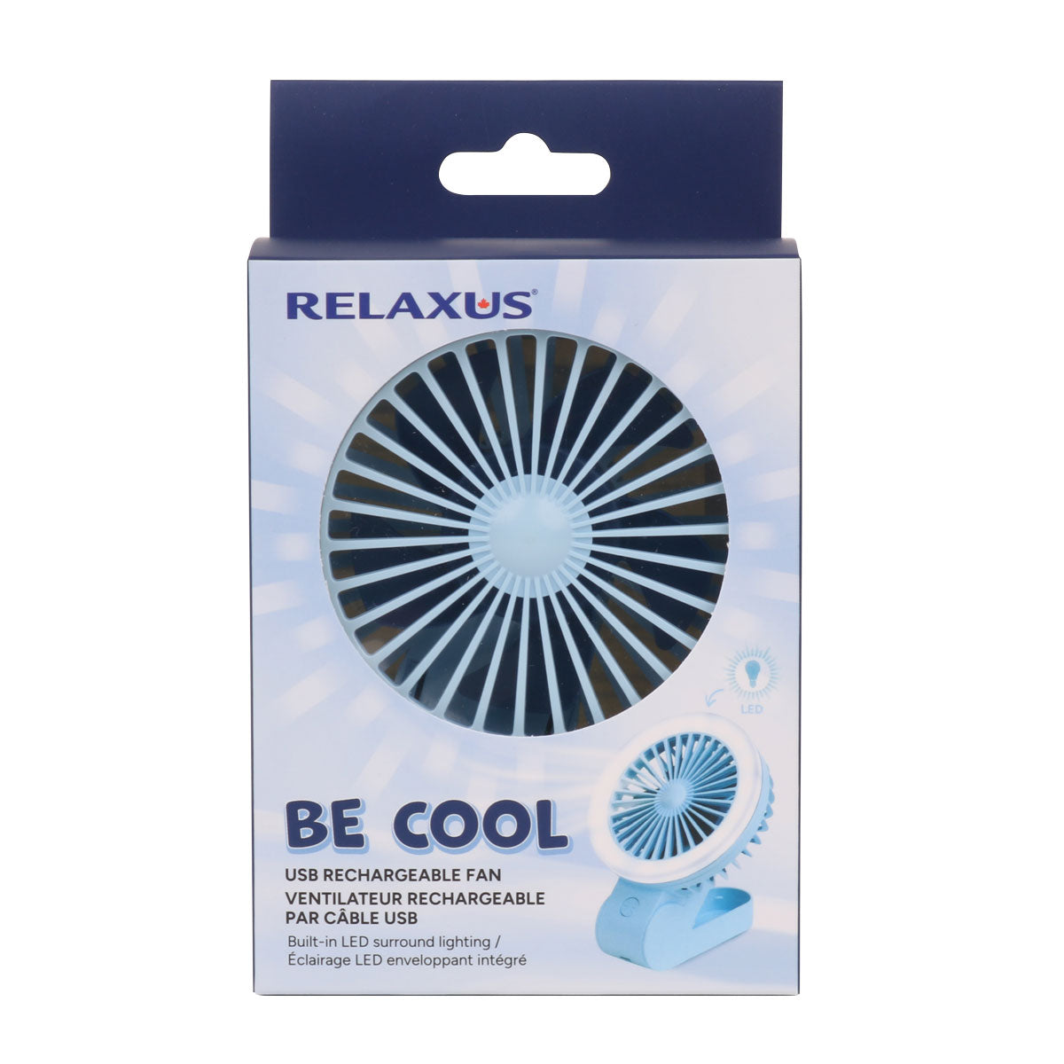 Wholesale Be Cool USB Rechargeable Fan