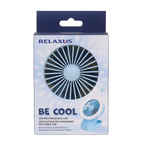 Wholesale Be Cool USB Rechargeable Fan