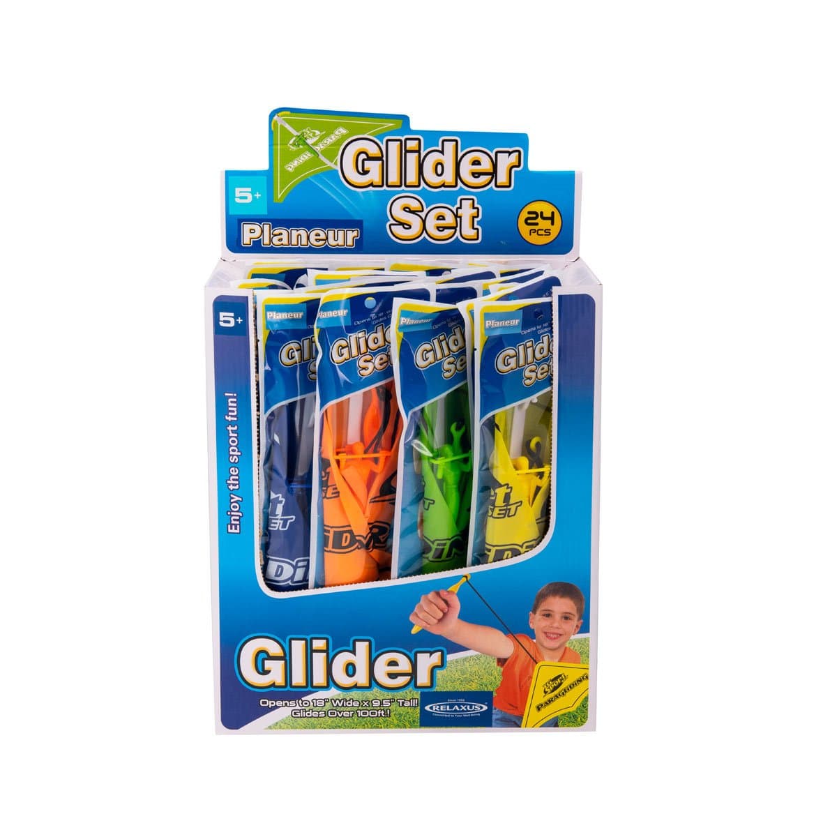 Wholesale Toy Hang Glider Displayer of 24