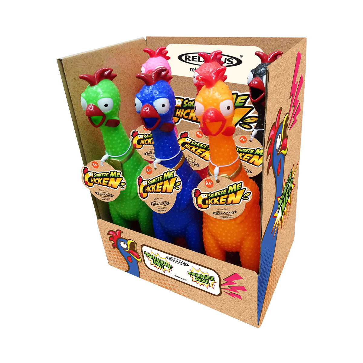 Relaxus Wholesale Squeeze Me Chicken