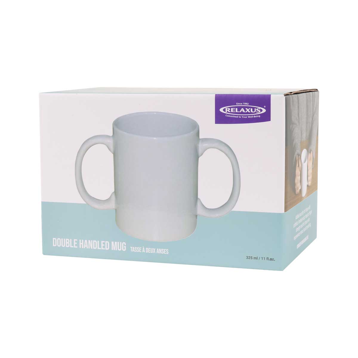 Wholesale Double-Handled Mug