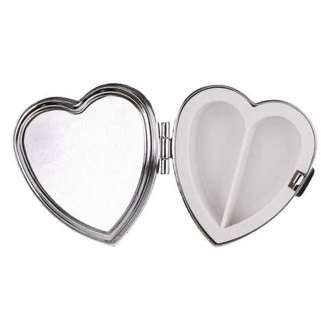 Wholesale Heart Shaped Pill Box Displayer of 24