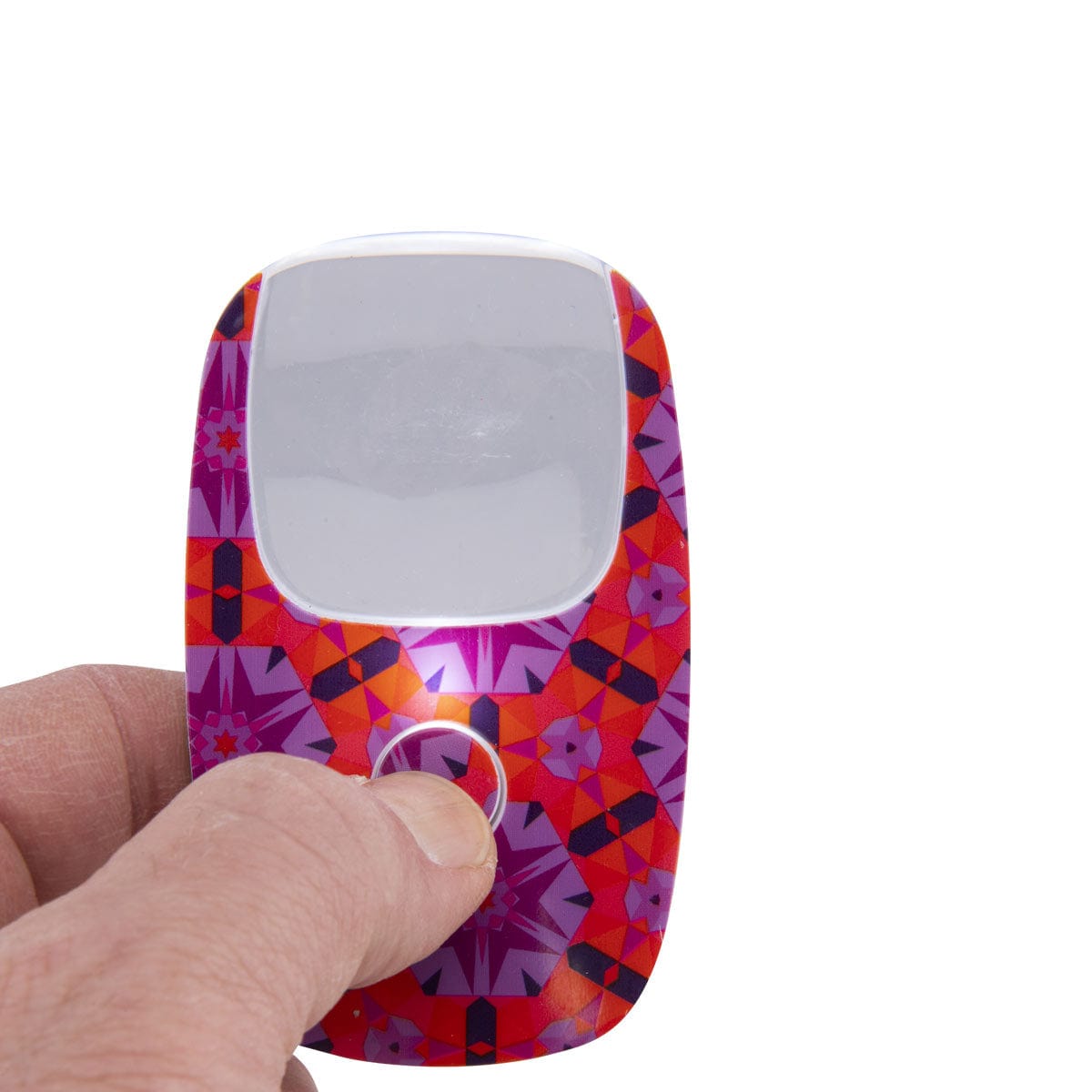 Wholesale Pocket LED Magnifiers Displayer of 24