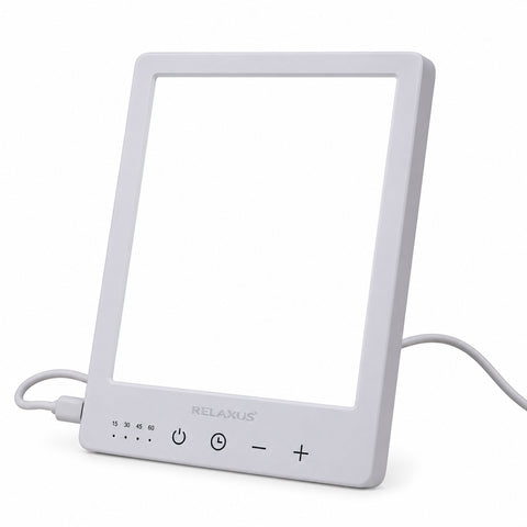 UV-free Light Therapy Lamp 10,000 LUX daylight therapy lamp Portable light therapy lamp with kickstand Slim desk light therapy lamp Light therapy lamp with adjustable brightness Daylight lamp with touch controls Light therapy lamp with warm and cool settings 10,000 LUX lamp with timer settings Portable UV-free daylight lamp for desk 