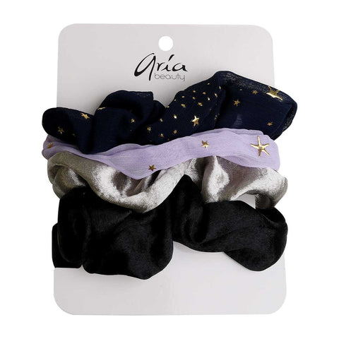 Wholesale Star Scrunchie 4-Piece Set