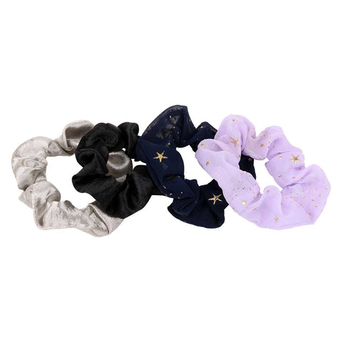 Wholesale Star Scrunchie 4-Piece Set