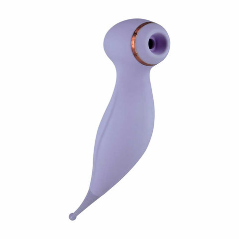 Wholesale Dual Function Air Pulse G Spot Vibrator For Women