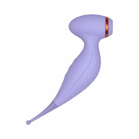 Wholesale Dual Function Air Pulse G Spot Vibrator For Women