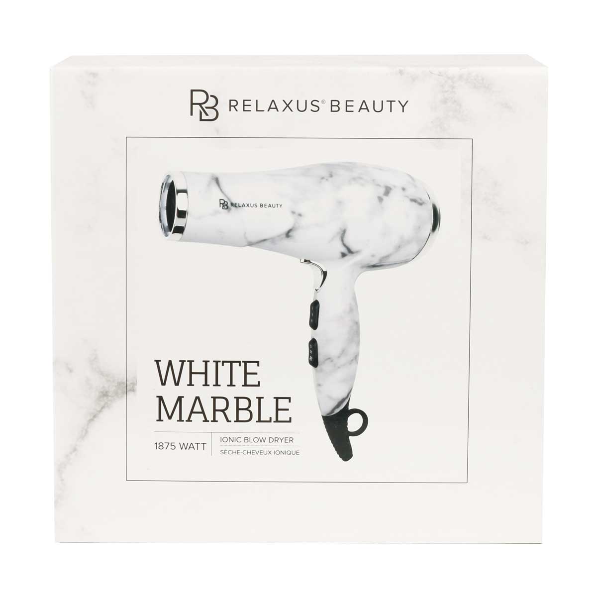 Wholesale White Marble Full-Size Blow Dryer