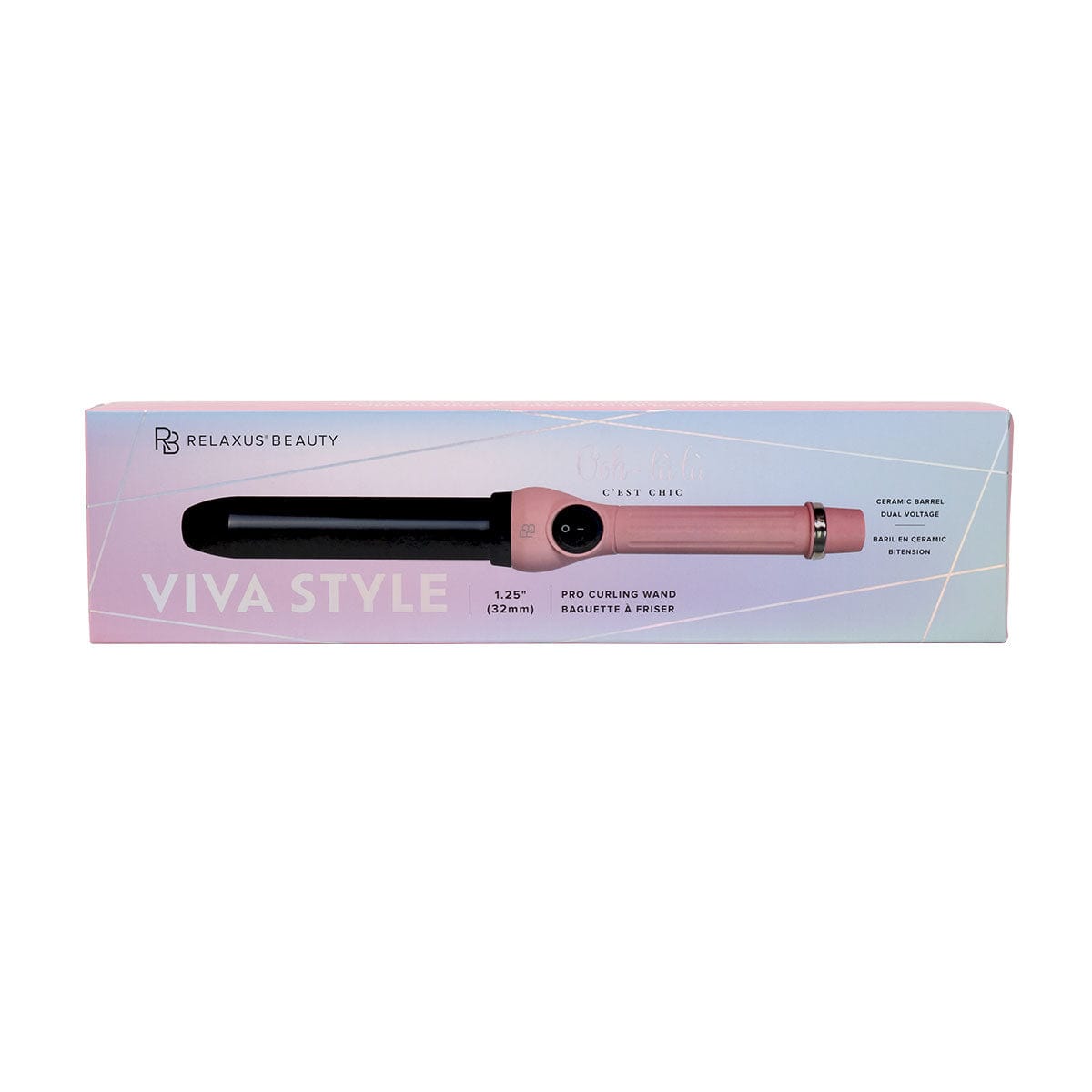 Wholesale Viva Curl Pro Clipless Curling Wand (32mm Barrel)