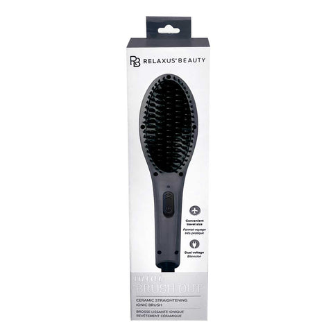 Wholesale Mini Straightening Ionic Hair Brush