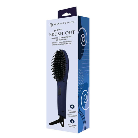 Wholesale Mini Straightening Ionic Hair Brush