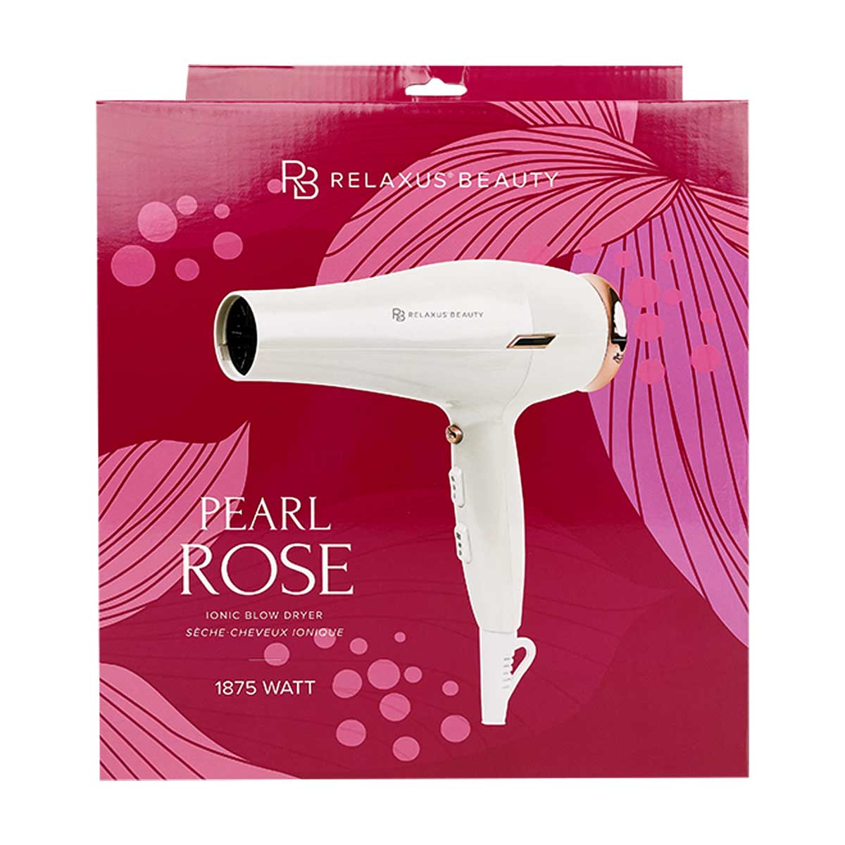 Wholesale Pearl Rose Ionic Blow Dryer