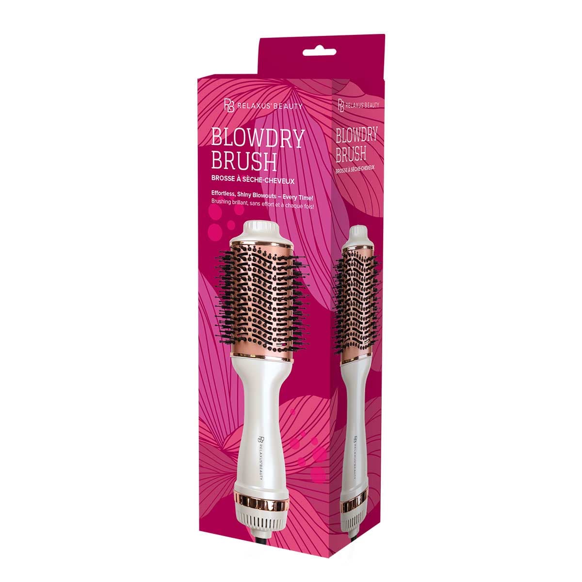 Wholesale Pearl Rose Blow Dry Brush