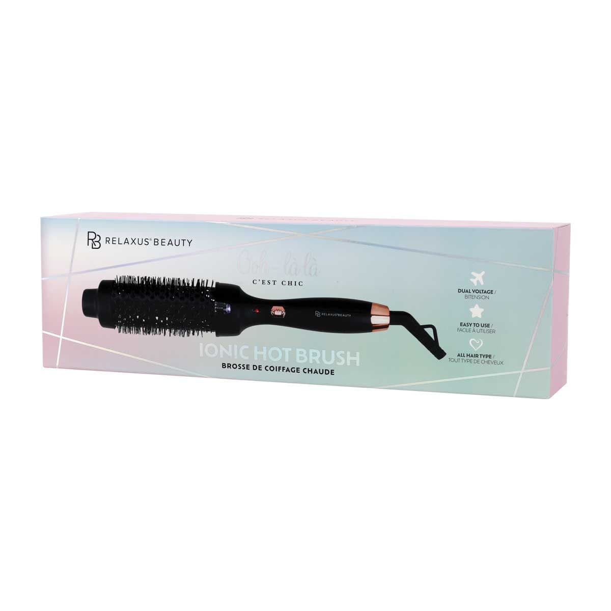 Wholesale Ooh La La Ionic Hot Brush