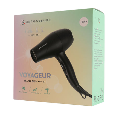 Voyageur Travel  Blow Dryer Ooh Là Là C’est Chic
