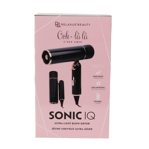 Wholesale Black Sonic IQ Ultra Light Blow Dryer