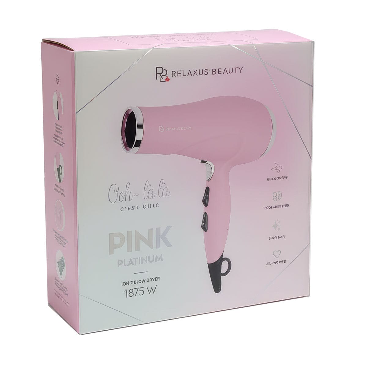 Wholesale Voyageur Pink Blow Dryer Ooh Là Là C’est Chic