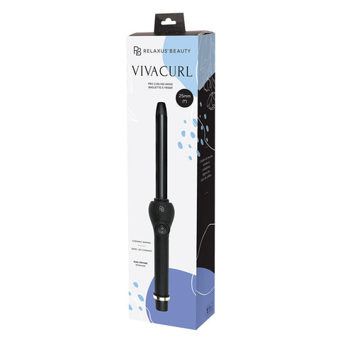 Wholesale Viva Curl Midnight Clipless Curling Wand (25mm Barrel)