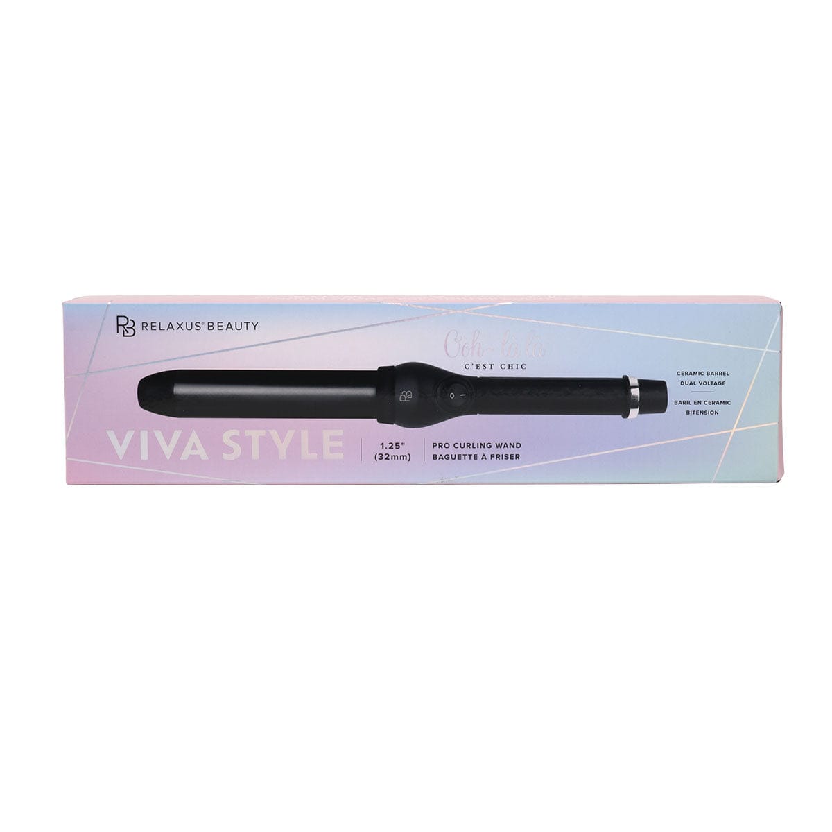 Wholesale Viva Curl Pro Clipless Curling Wand (32mm Barrel)