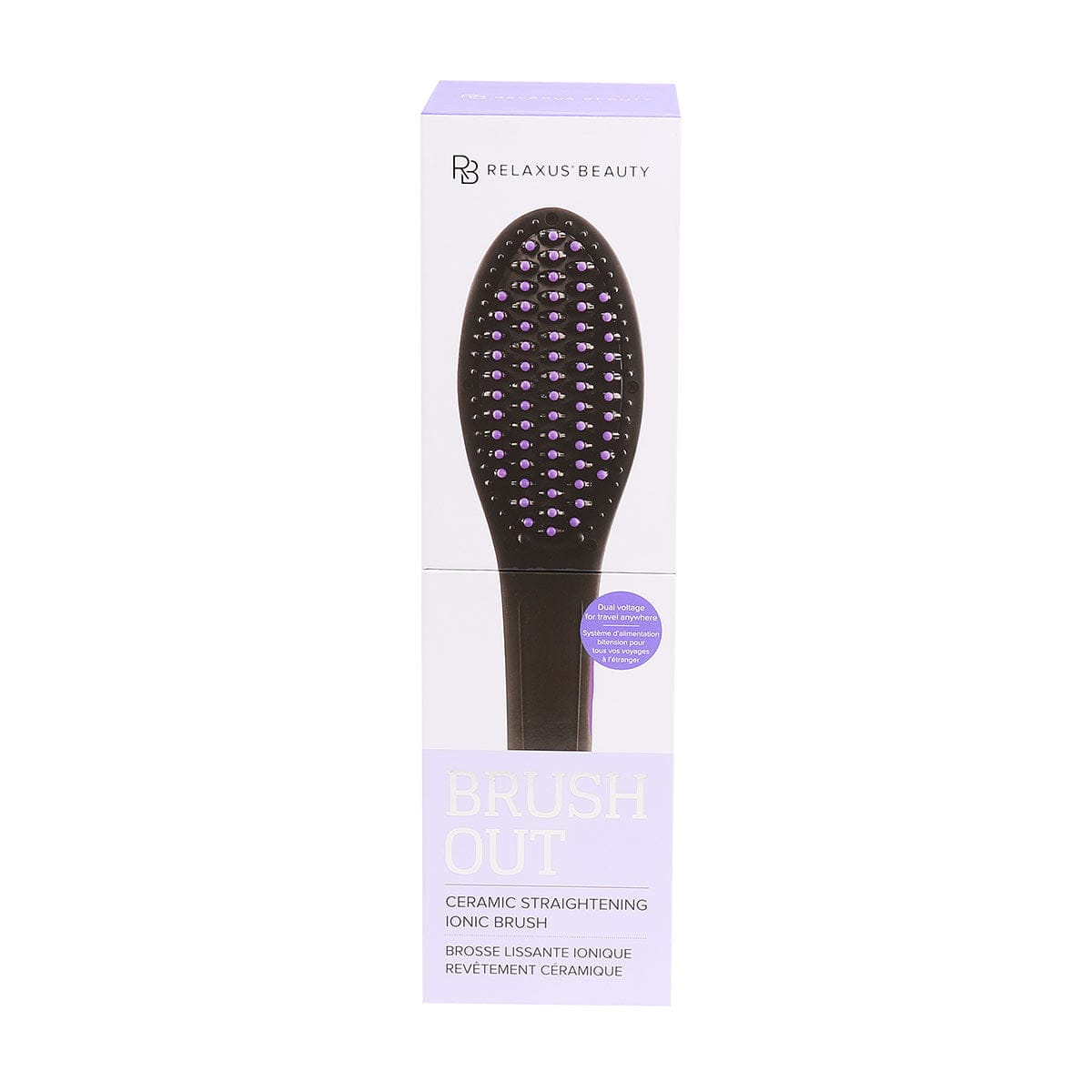Wholesale Brush Out Straightening Brush