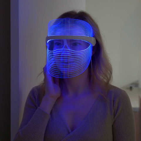 LED Light Therapy Face Shield
