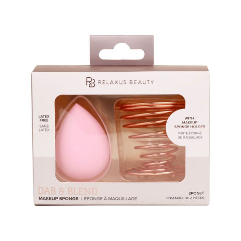 Wholesale Dab & Blend Makeup Sponge with Holder