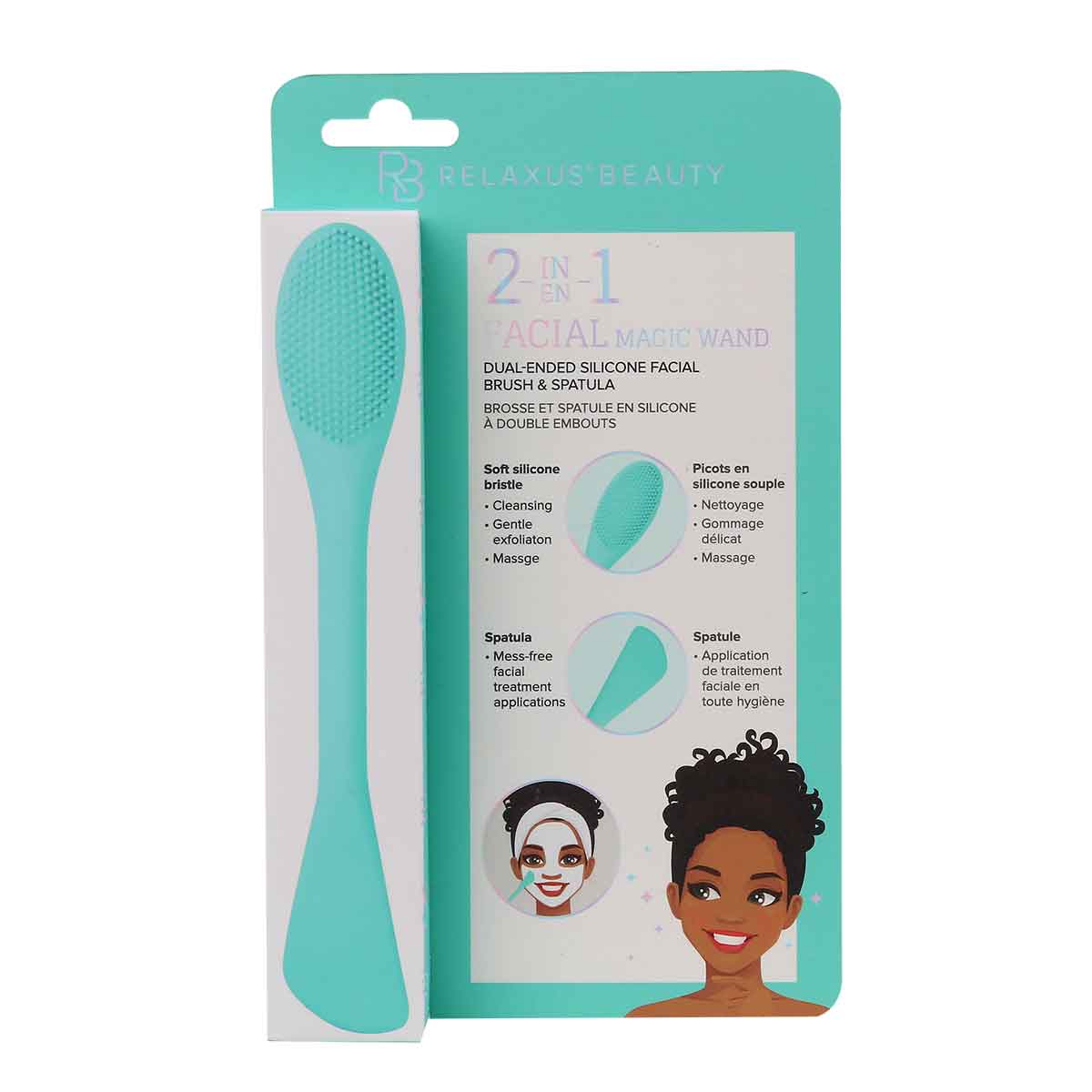 Wholesale 2-in-1 Facial Magic Wand