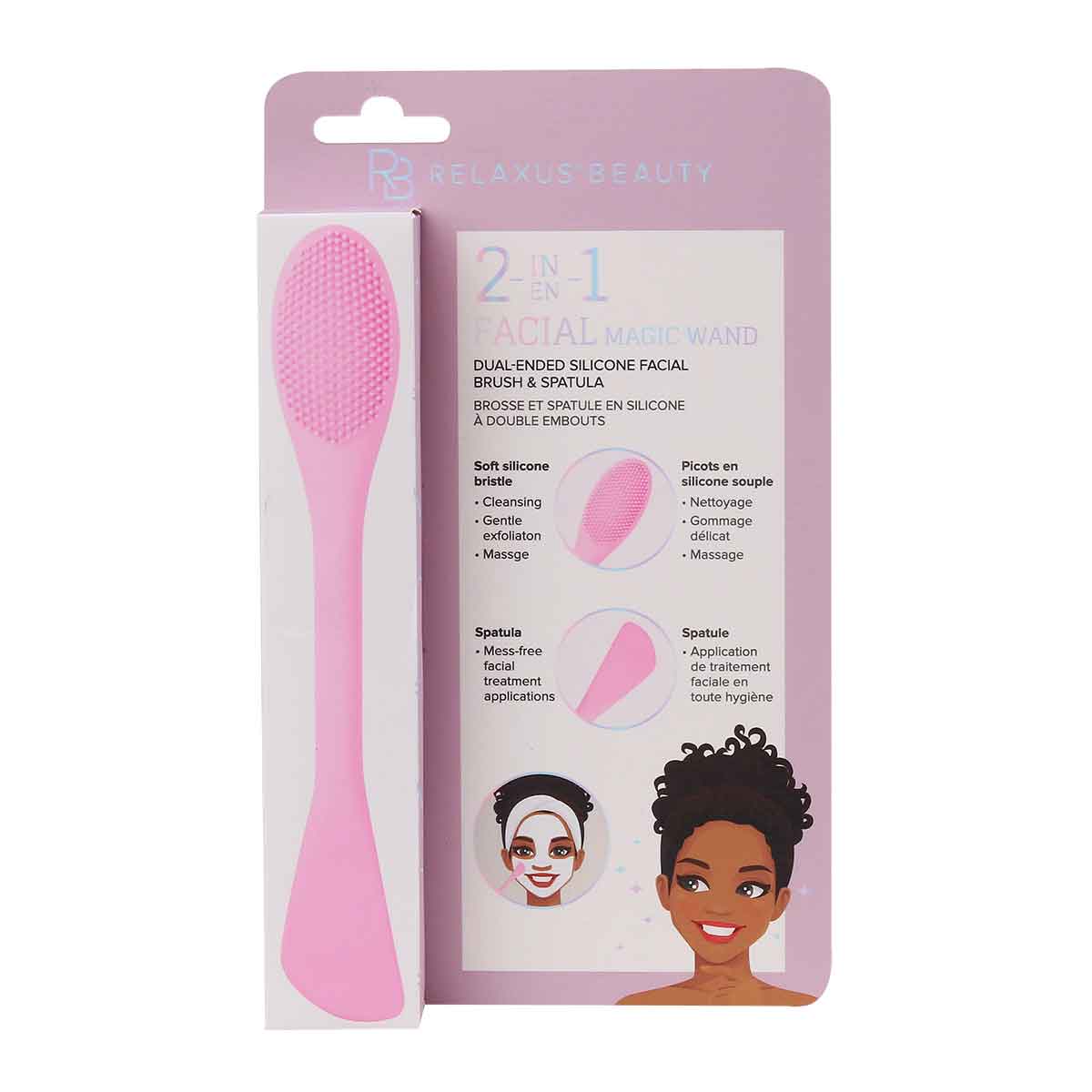 Wholesale 2-in-1 Facial Magic Wand