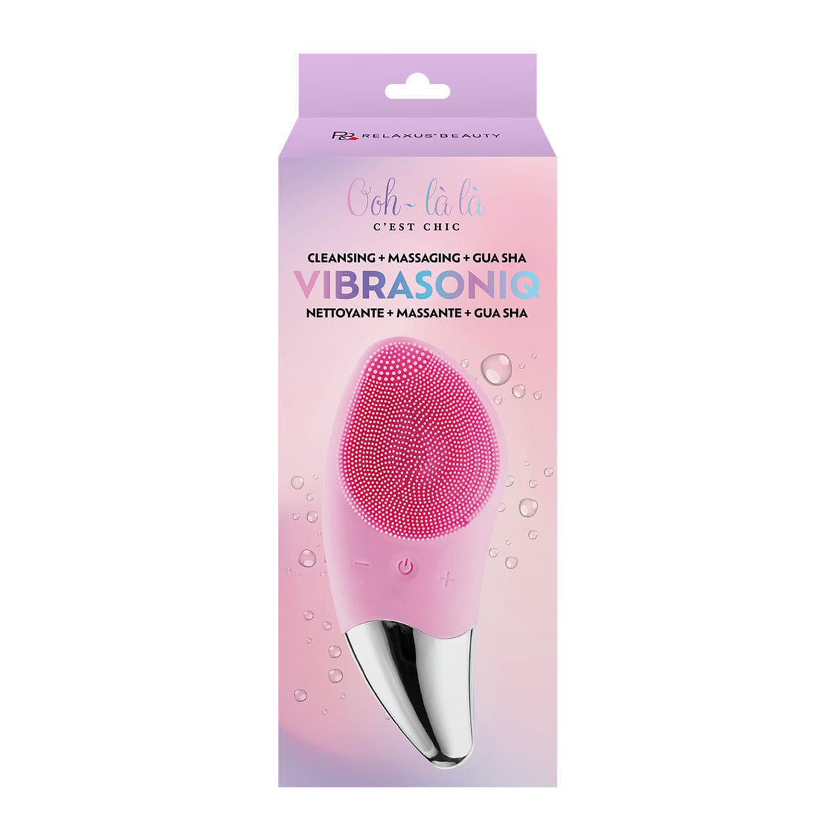 Wholesale VibraSoniq Gua Sha Facial Cleanser & Massager