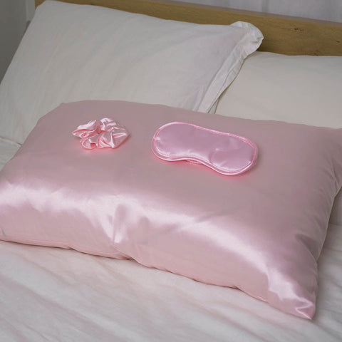 Wholesale Pink Beauty Sleep Satin Set